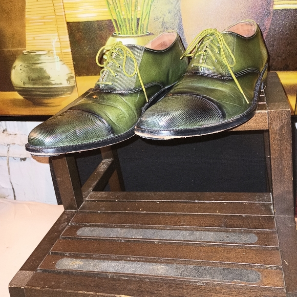 Men's classic dress shoes - Picture 6 of 12